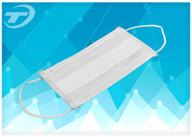 Disposable  face mask 2 ply earloop with different color , made of non-woven fabric