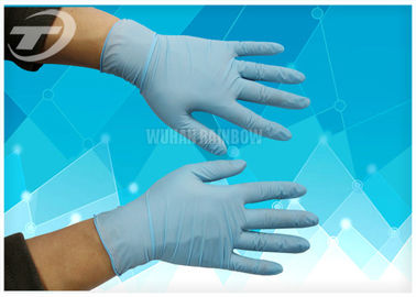 Surgical Powder Free Latex Gloves , High Tensile Strength Nitrile Medical Gloves