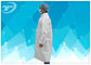 Light Weight  PP SMS Medical Protective Clothing Lab Jackets Disposable Hospital Gowns